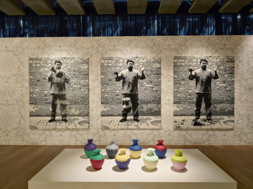 Ai Weiwei Fan Tan, scenography Cecile Degos june 2018 Mucem © Francois Deladerriere