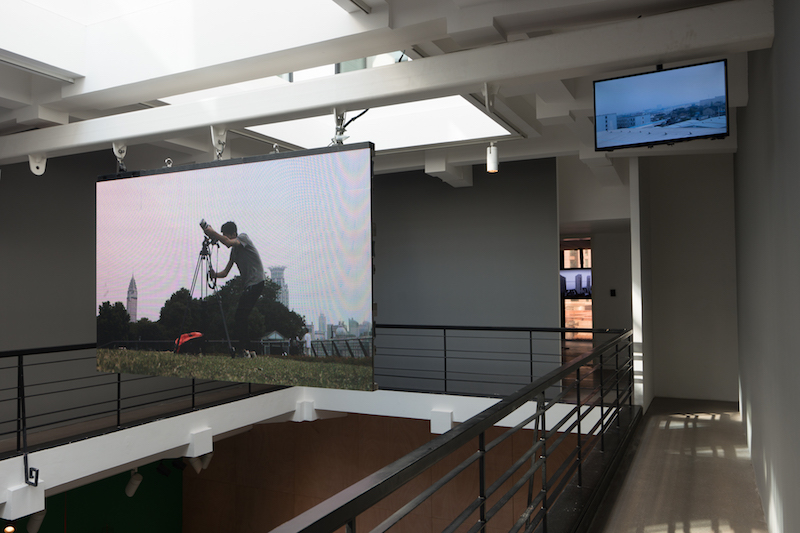 Li Ming Zoom 2014 installation view at Rockbund Museum