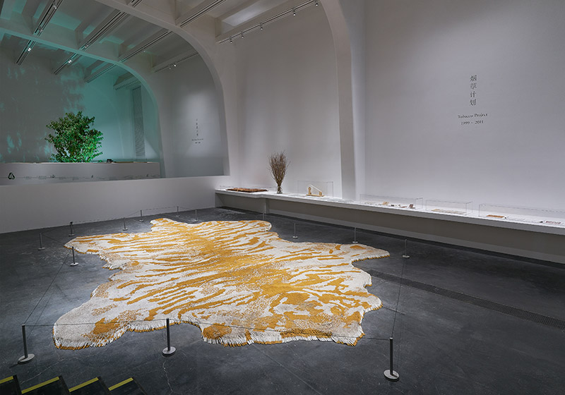 Xu Bing: Thought and Method” installation view © UCCA