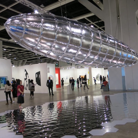 Lee Bul's large-scale installation at Art Basel Hong Kong Encouters Section