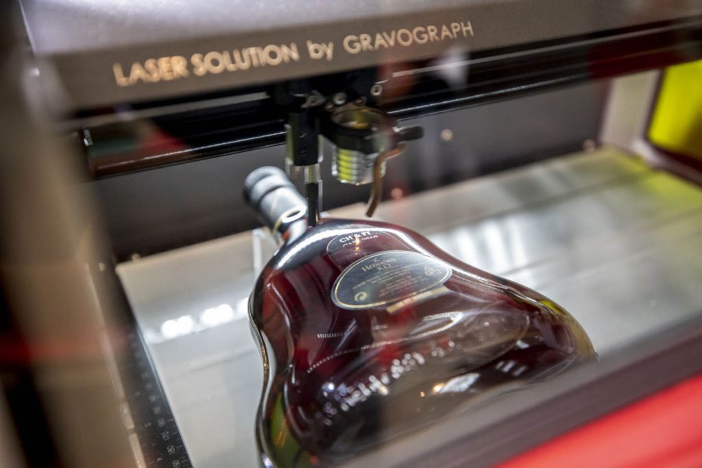 Retail event created by Zhang Guangyu for Hennessy Chinese New Year Limited Edition (Spirits industry).