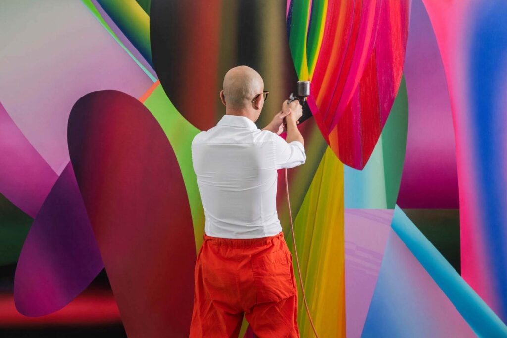 Hennessy × Liu Wei – SPRING Collaboration