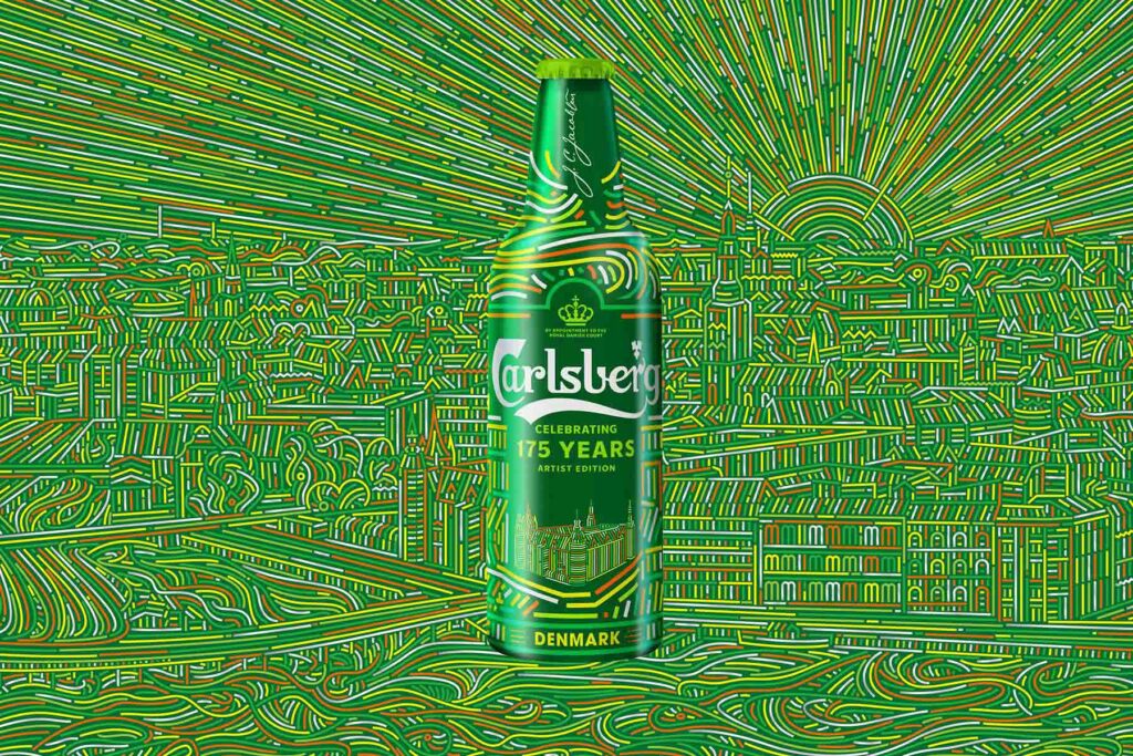 Carlsberg x Lu Xinjian - Summer Limited Edition