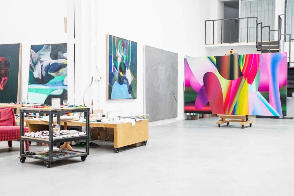 Behind-the-scenes art collaboration video featuring Liu Wei for Hennessy Lunar New Year Limited Edition (Spirits industry).