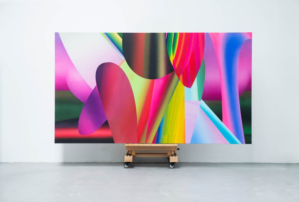 Behind-the-scenes art collaboration video featuring Liu Wei for Hennessy Lunar New Year Limited Edition (Spirits industry).