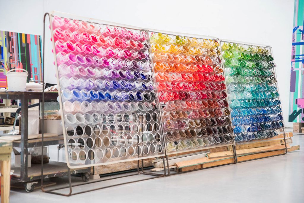 Behind-the-scenes art collaboration video featuring Liu Wei for Hennessy Lunar New Year Limited Edition (Spirits industry).