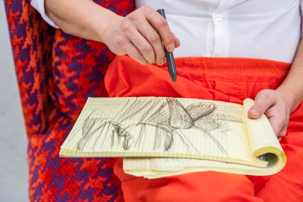 Behind-the-scenes art collaboration video featuring Liu Wei for Hennessy Lunar New Year Limited Edition (Spirits industry).