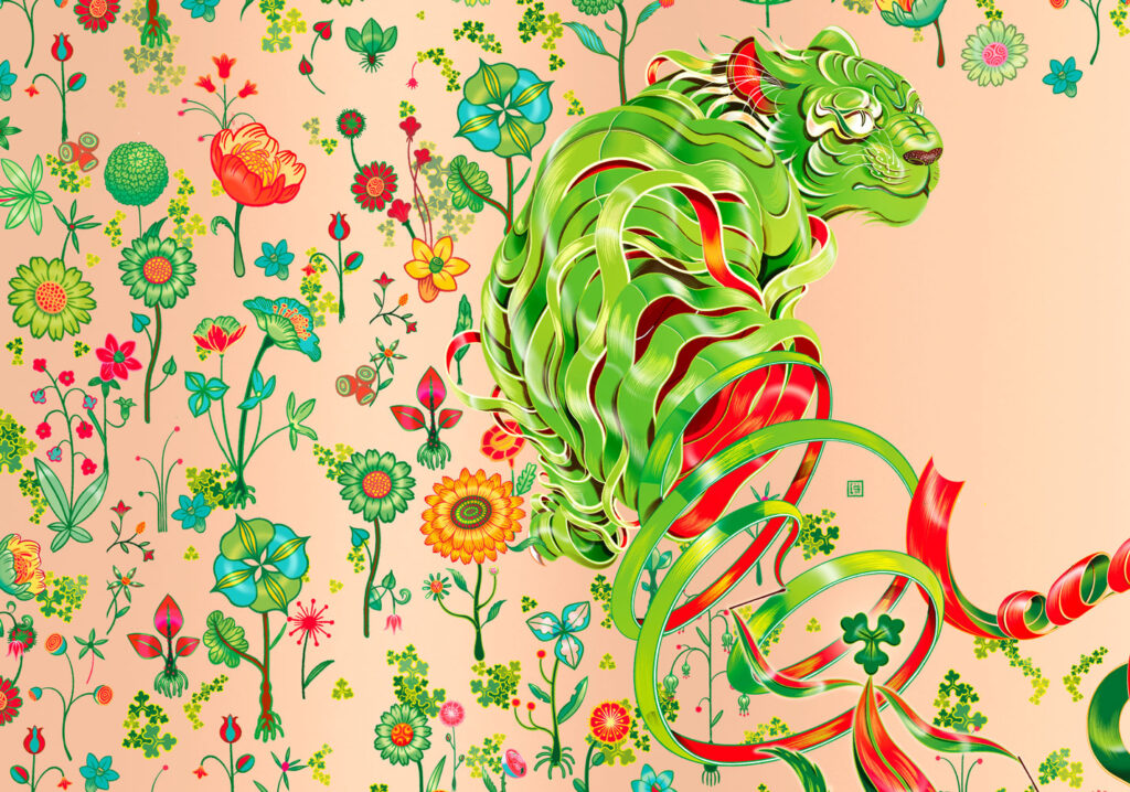 Carlsberg X Victo Ngai - Chinese New Year 2022 Limited Edition Collaboration