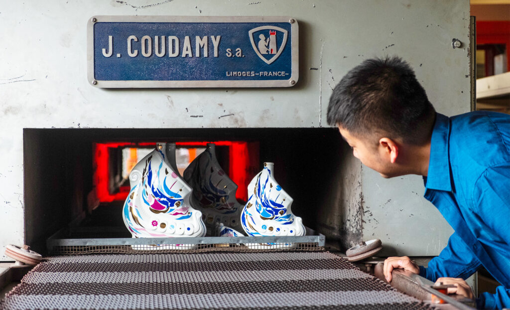 reative process of Larsen Cognac × Chuan Jia 70th Anniversary Limited Edition collaboration (Spirits industry).