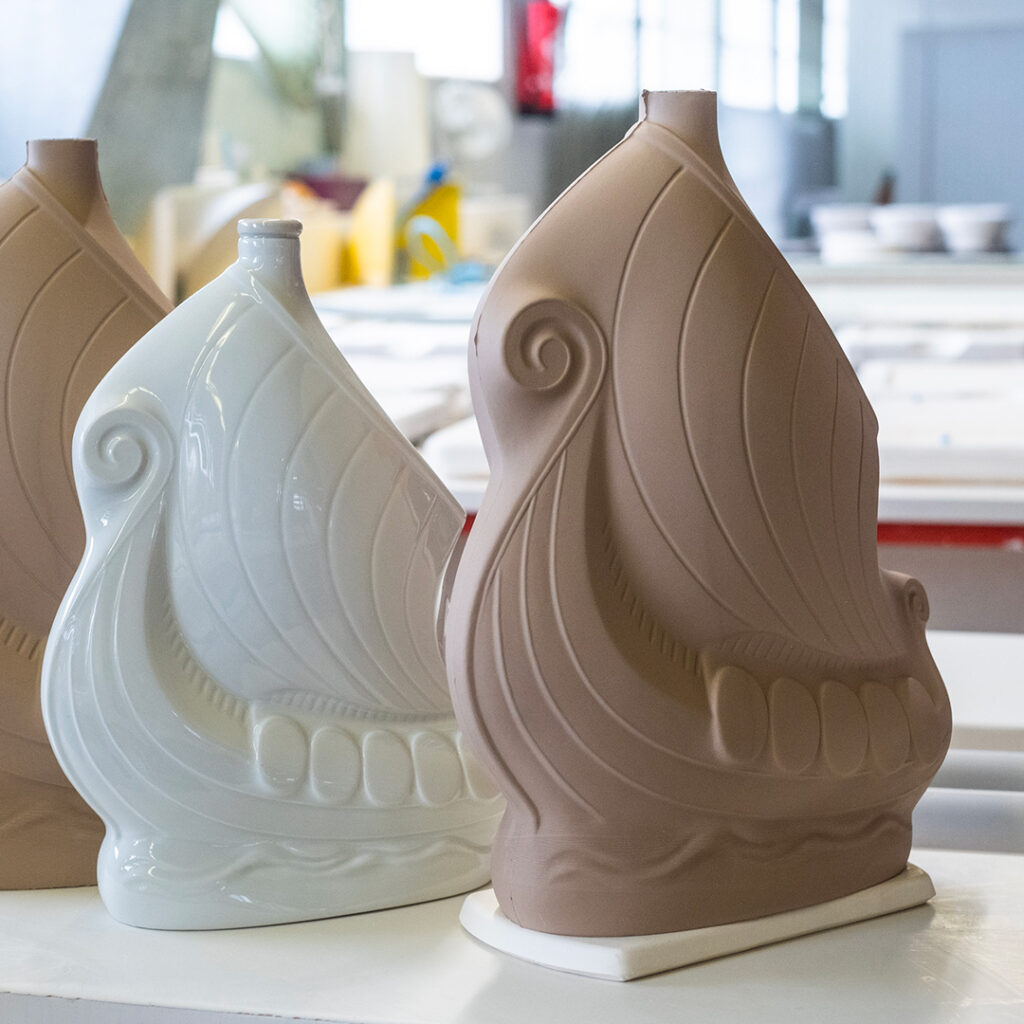 reative process of Larsen Cognac × Chuan Jia 70th Anniversary Limited Edition collaboration (Spirits industry).