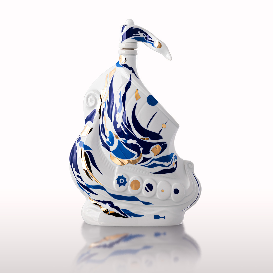 70th Anniversary Collectible Edition - Larsen Cognac × Chuan Jia