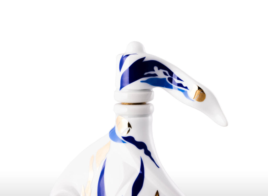 Art piece by Chuan Jia commissioned by Larsen Cognac for 70th Anniversary Limited Edition (Spirits industry).