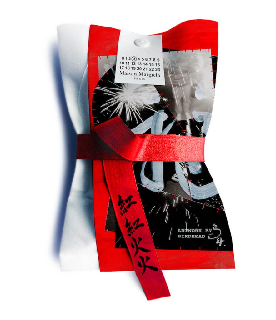 Packaging design by Somexing Artistic and Birdhead for Maison Margiela Fragrances Chinese New Year Limited Edition (Fragrance industry).