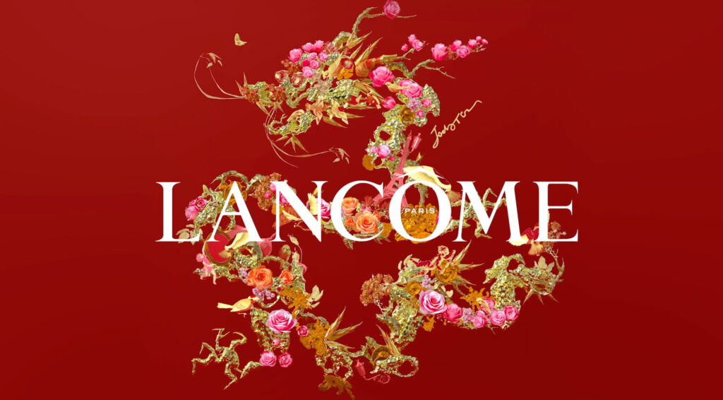 Artistic Collaboration between Lancôme X Jacky Tsai - Chinese New Year 2024 Limited Edition