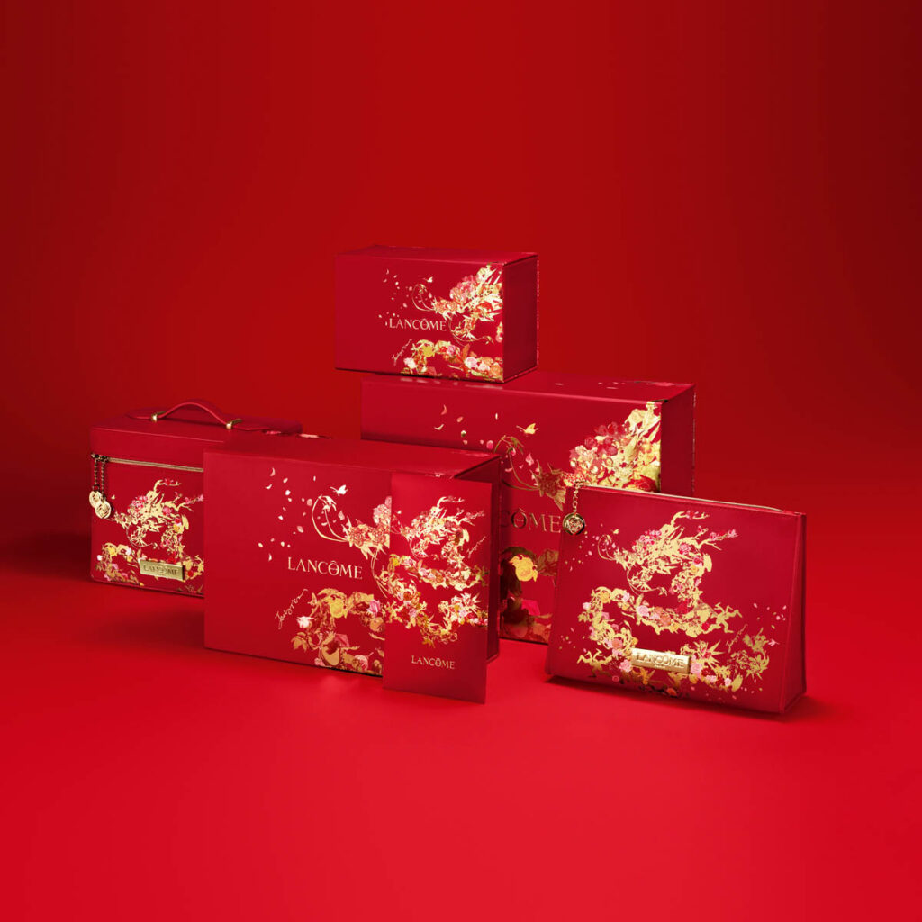 Artistic Collaboration between Jacky Tsai X Lancôme - Chinese New Year 2024 Limited Edition