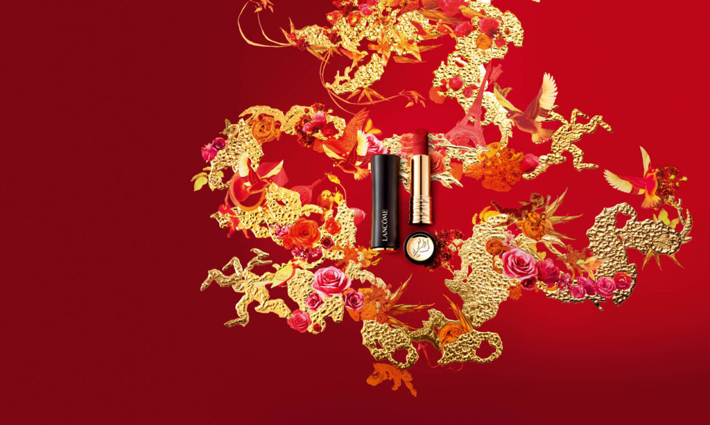 Artistic Collaboration between Jacky Tsai X Lancôme - Chinese New Year 2024 Limited Edition