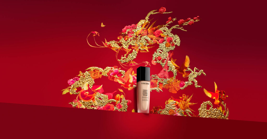 Artistic Collaboration between Jacky Tsai X Lancôme - Chinese New Year 2024 Limited Edition