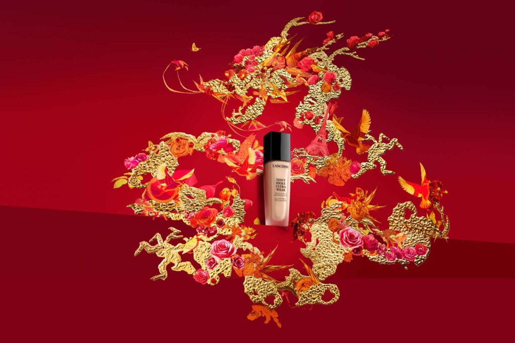 Artistic Collaboration between Jacky Tsai X Lancôme - Chinese New Year 2024 Limited Edition