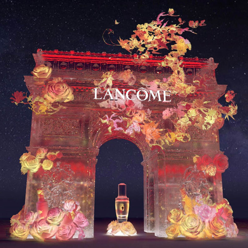 Lancôme x Jacky Tsai – Chinese New Year 2024 Limited Edition: Harbin Ice Sculpture