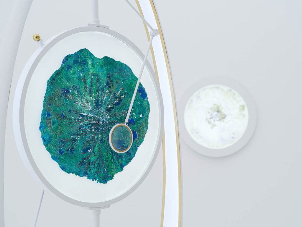 Art piece by Luo Daishi commissioned by Lancôme for the exhibition "The Art of Absolute"