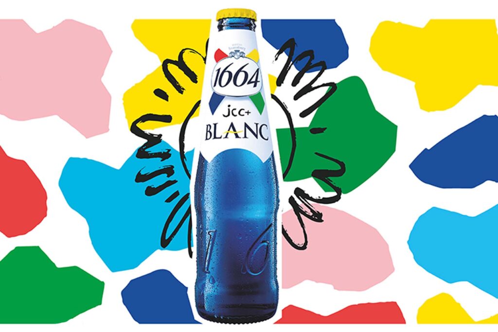 1664 Blanc X Jean-Charles de Castelbajac - Summer Limited Edition