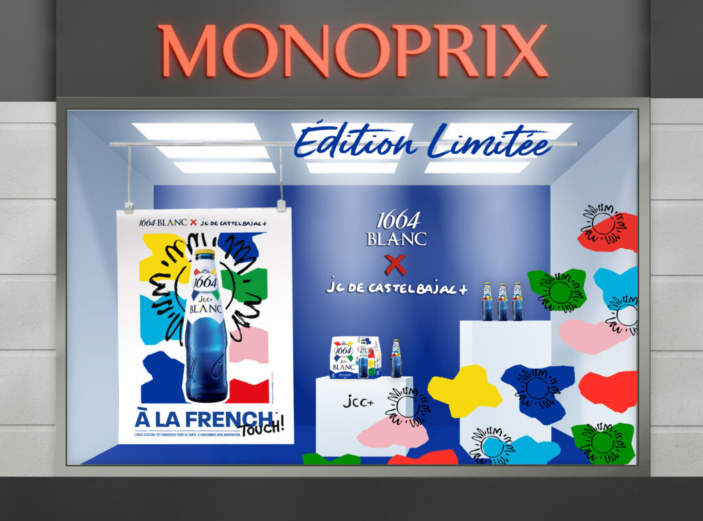 1664 X Jean Charles de Castelbajac - Summer Limited Edition