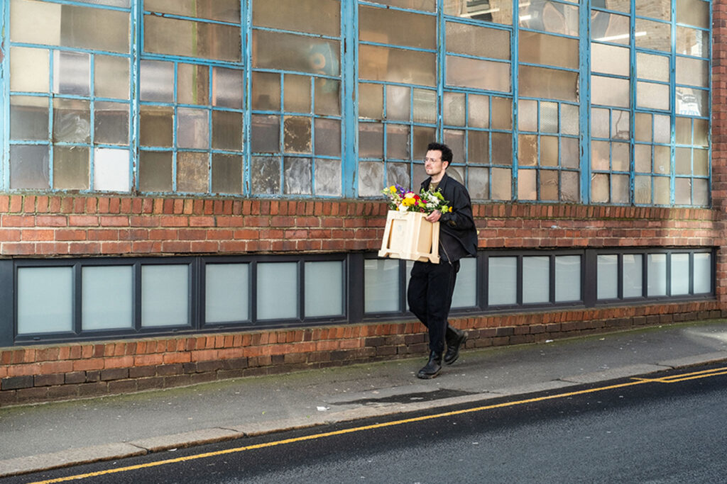 Somersby x Joe Horner - Artistic collaboration - Behind the scene