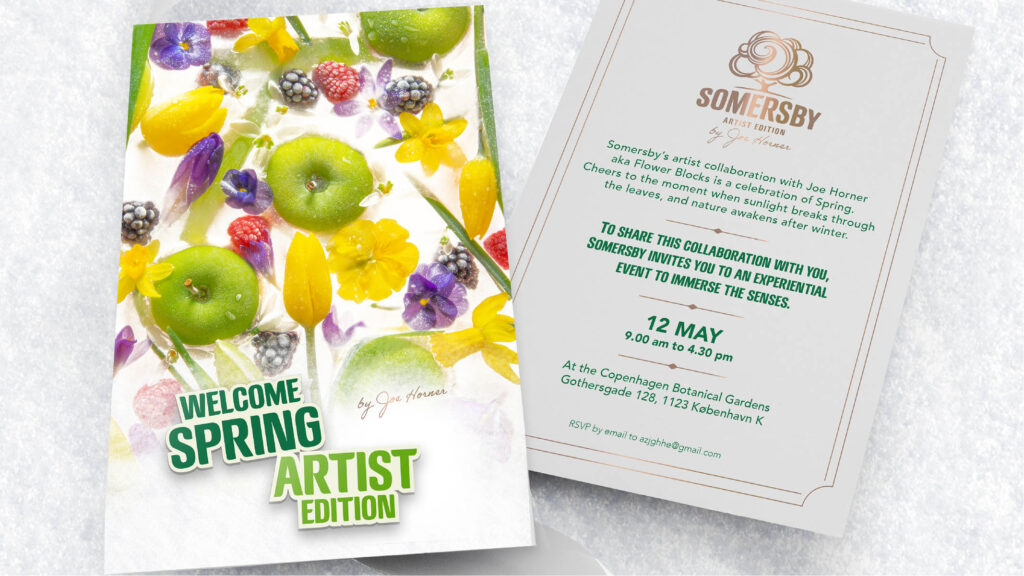 Somersby × Joe Horner - Spring Limited Edition Collaboration