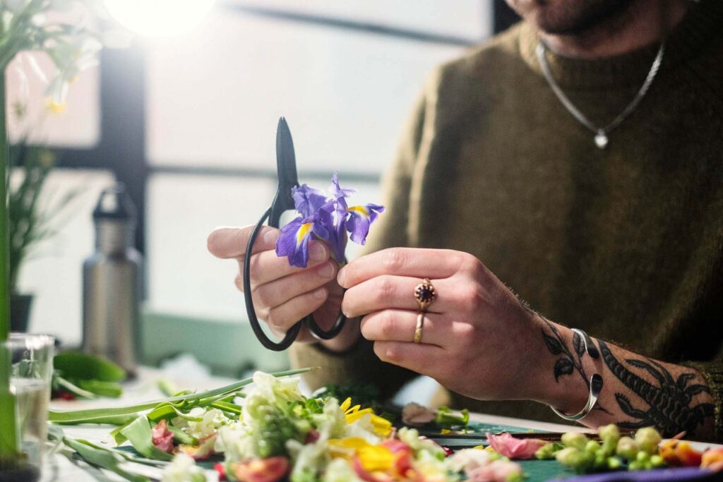 Somersby x Joe Horner - Artistic collaboration - Behind the scene