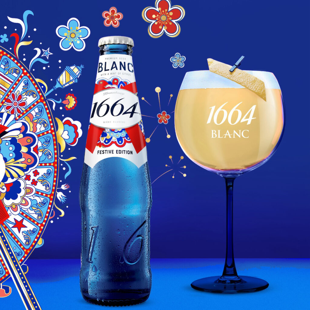 1664 Blanc × Dimitri Rybaltchenko - Festive Edition Collaboration