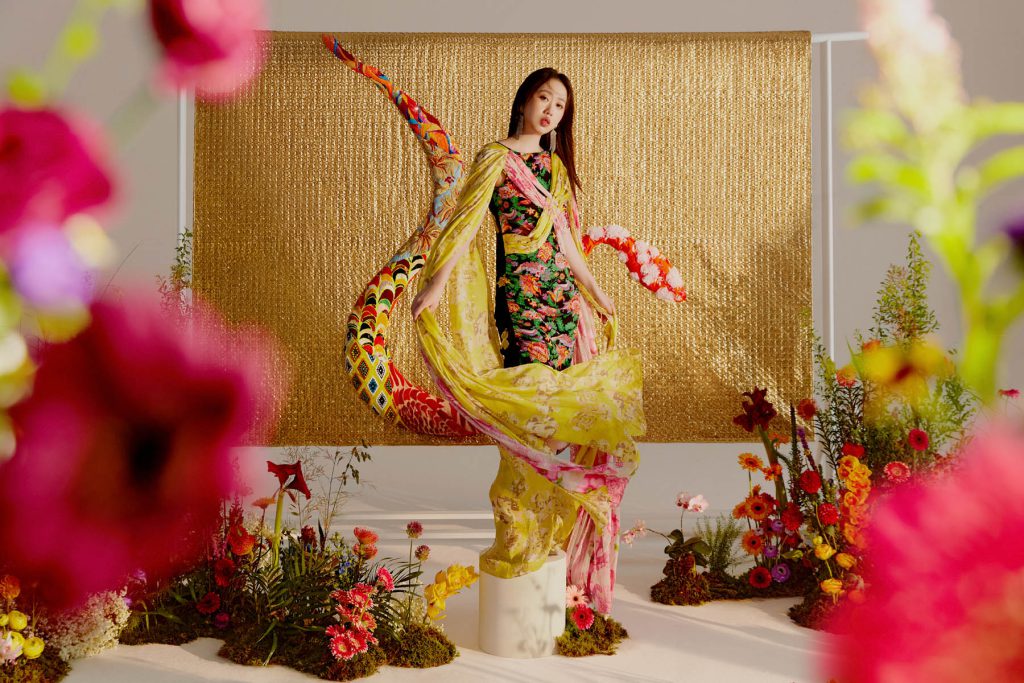 Collaboration between Hennessy and shuting qiu for Chinese limited edition (spirits)