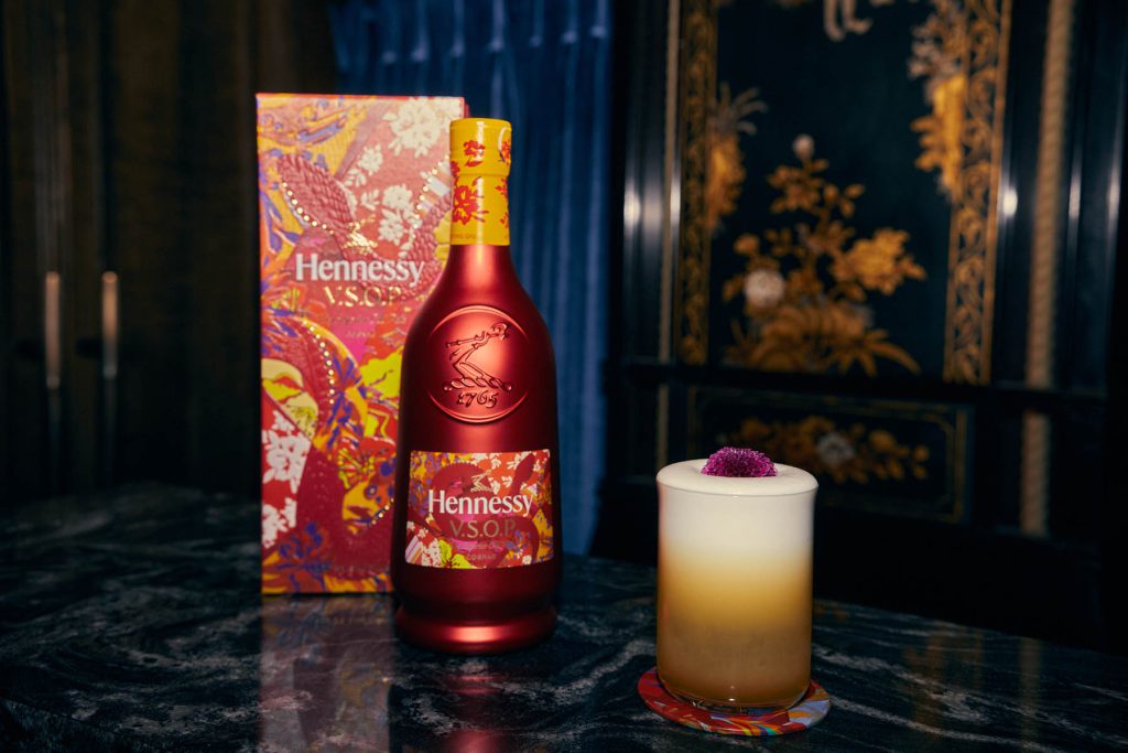 Retail event created with Shuting Qiu for Hennessy Cognac