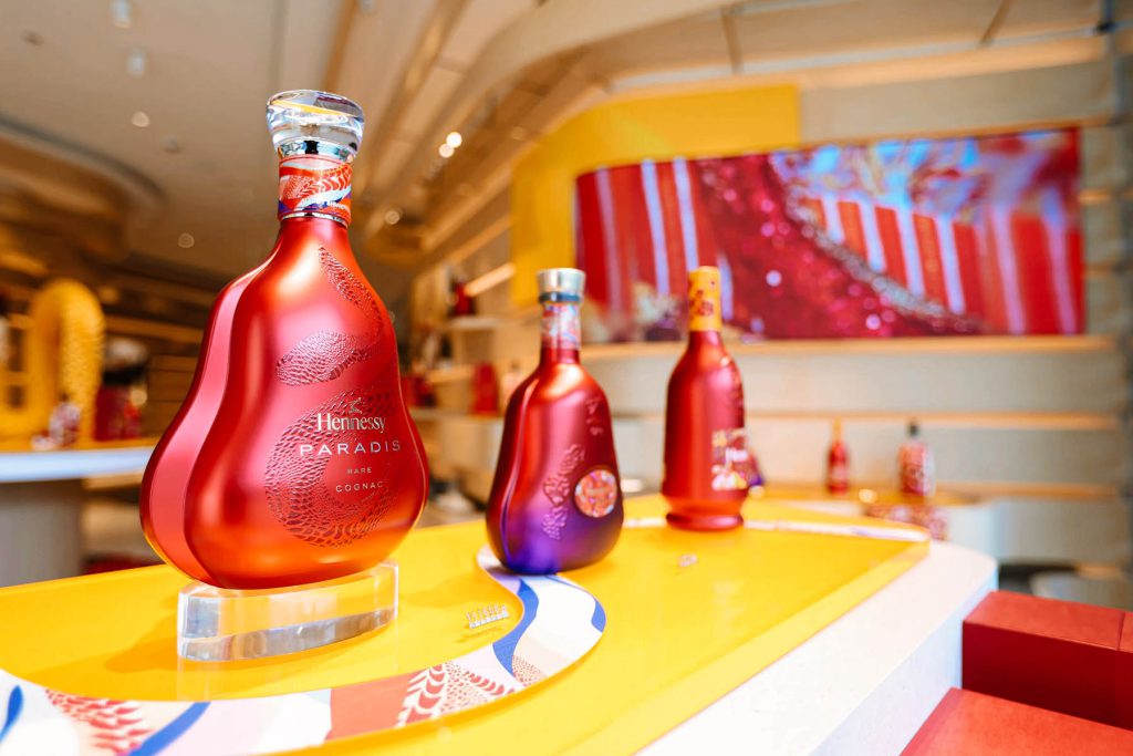 Retail event created with Shuting Qiu for Hennessy Cognac