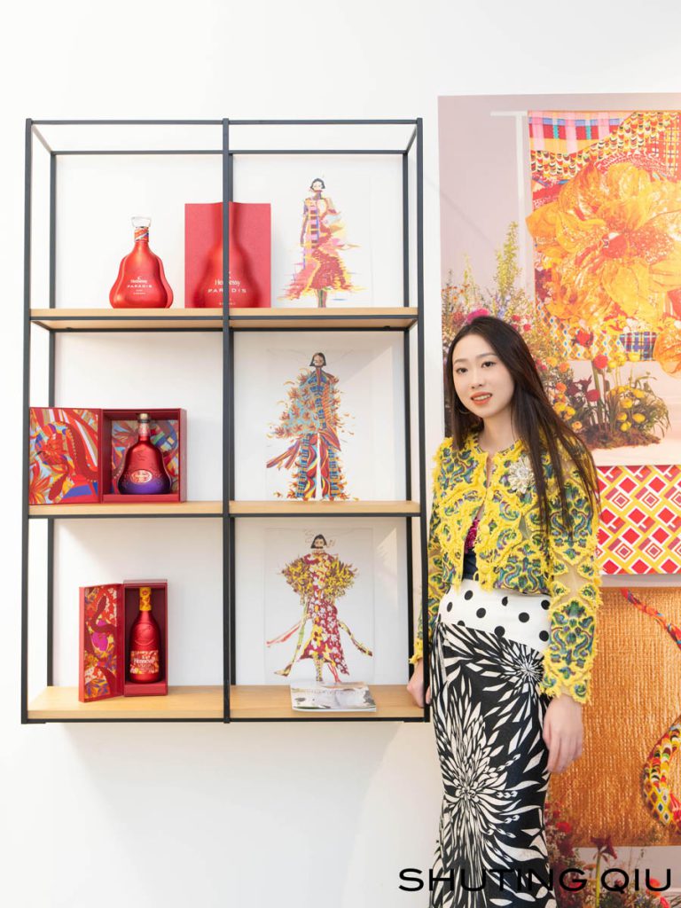 Retail event created with Shuting Qiu for Hennessy Cognac