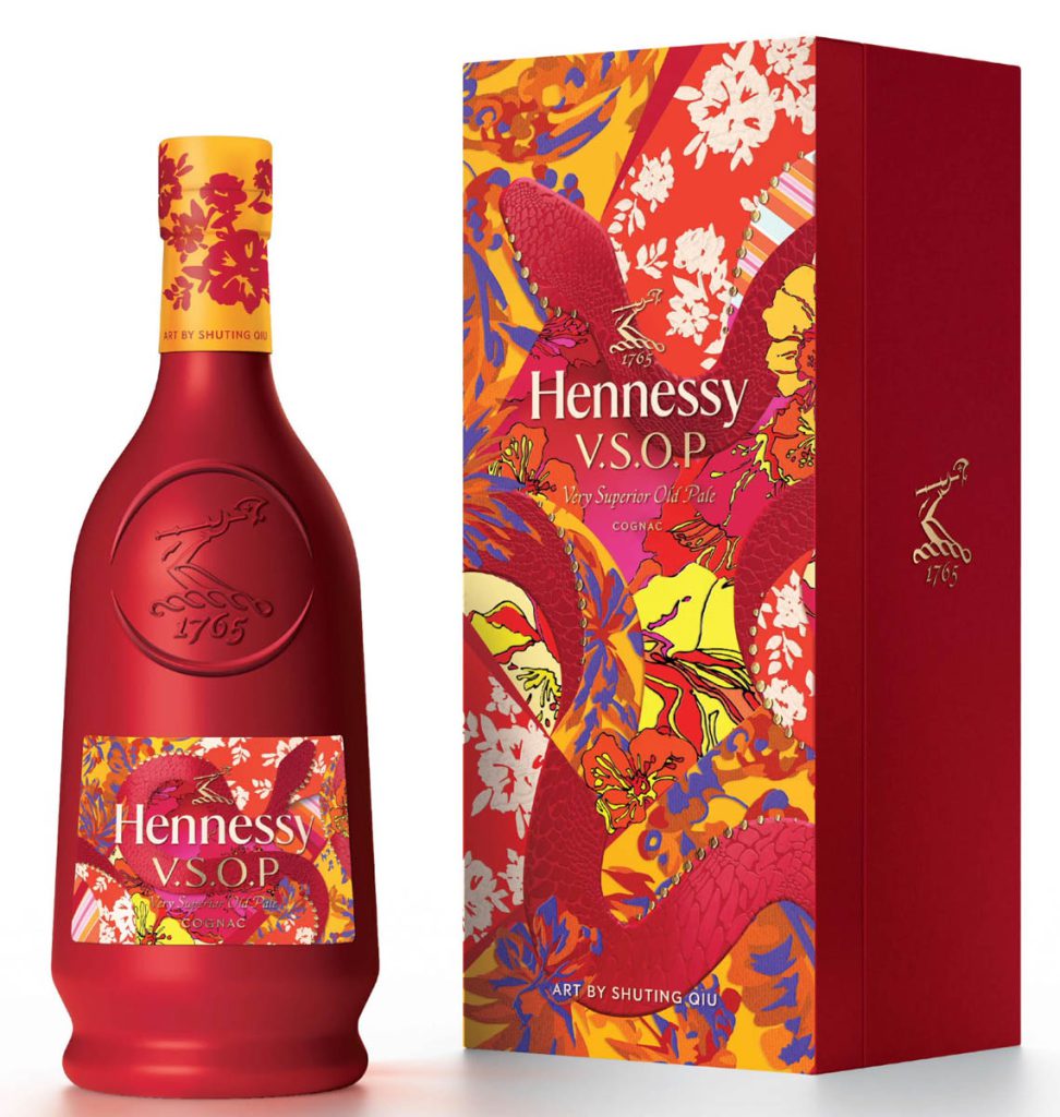 Packaging design by Somexing Artistic and shuting qiu for Hennessy