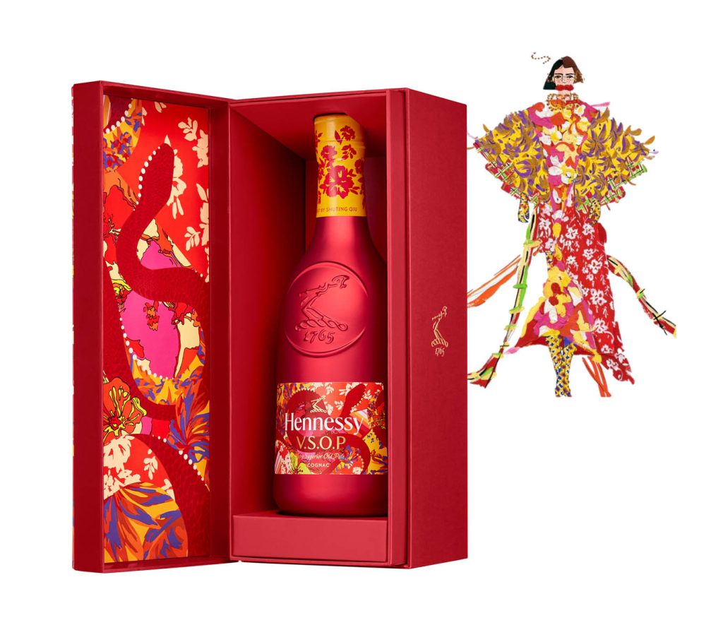 Packaging design by Somexing Artistic and shuting qiu for Hennessy