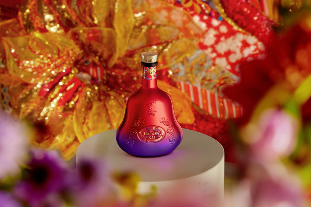 Packaging design by Somexing Artistic and shuting qiu for Hennessy