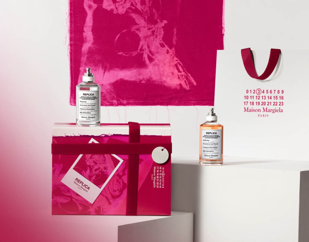 Packaging design Somexing Artistic and Duoduo Huang for Maison Margiela Fragrances Chinese New Year & Valentine’s Day Limited Edition (Fragrance industry).