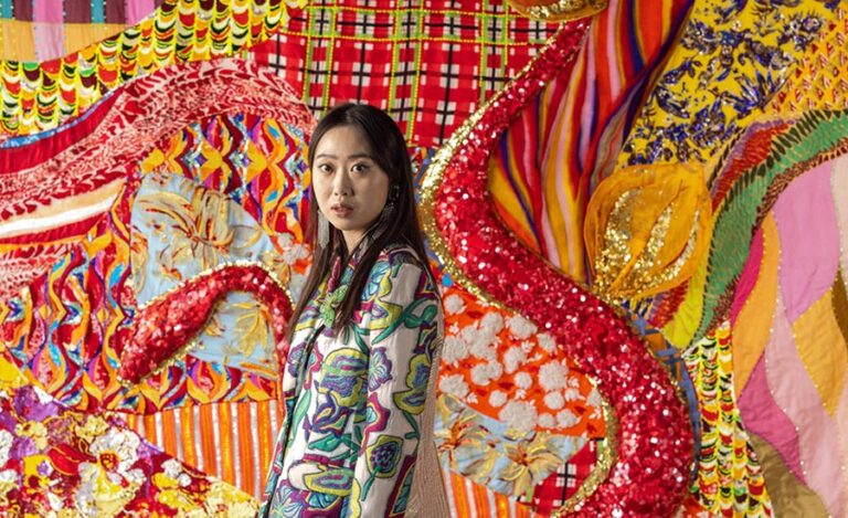 artist collaboration fashion designer