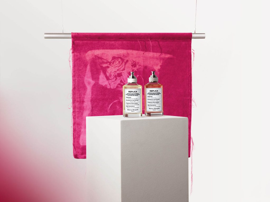 Collaboration between Maison Margiela Fragrances and Duoduo Huang for Chinese New Year & Valentine’s Day Limited Edition (Fragrance industry).