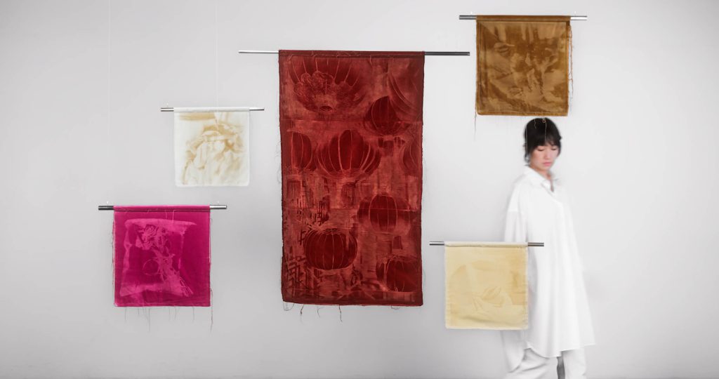 Collaboration between Maison Margiela Fragrances and Duoduo Huang for Chinese New Year & Valentine’s Day Limited Edition (Fragrance industry).