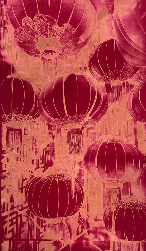 Collaboration between Maison Margiela Fragrances and Duoduo Huang for Chinese New Year & Valentine’s Day Limited Edition (Fragrance industry).