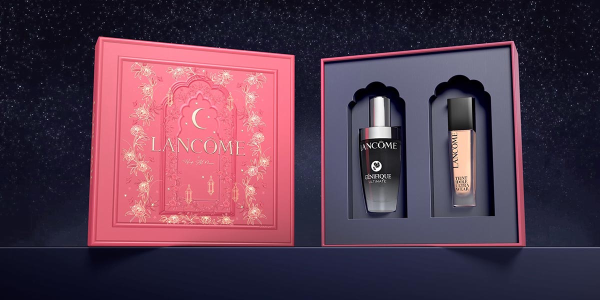 Lancôme X Huda Al Nuaimi - Packaging Design