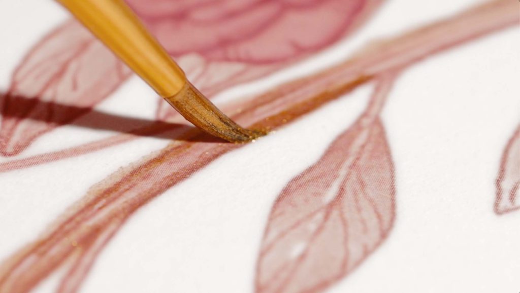 Behind-the-scenes art collaboration video featuring Huda Al Nuaimi for Lancôme Ramadan Limited Edition (Beauty industry).