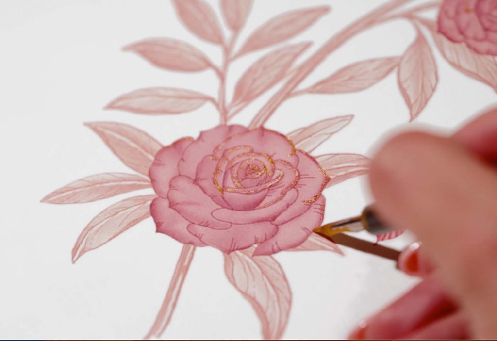 Behind-the-scenes art collaboration video featuring Huda Al Nuaimi for Lancôme Ramadan Limited Edition (Beauty industry).