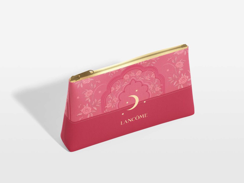 Packaging design by Somexing Artistic and Huda Al Nuaimi for Lancôme Ramadan Limited Edition (Beauty industry).