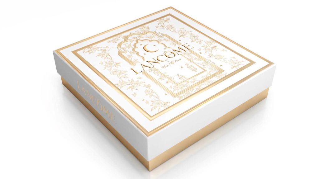 Packaging design by Somexing Artistic and Huda Al Nuaimi for Lancôme Ramadan Limited Edition (Beauty industry).