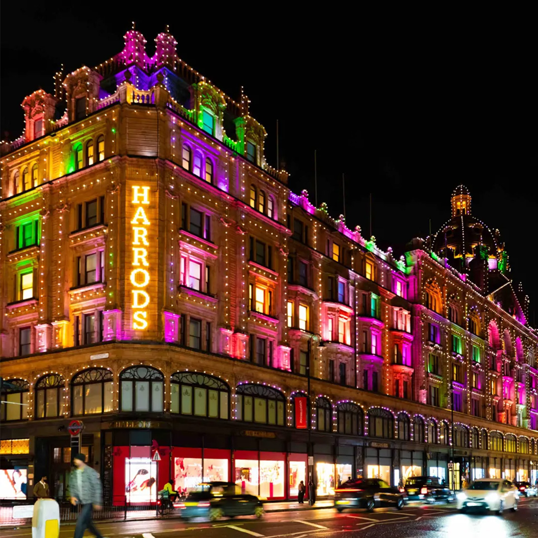 Diwali Celebration - Harrods