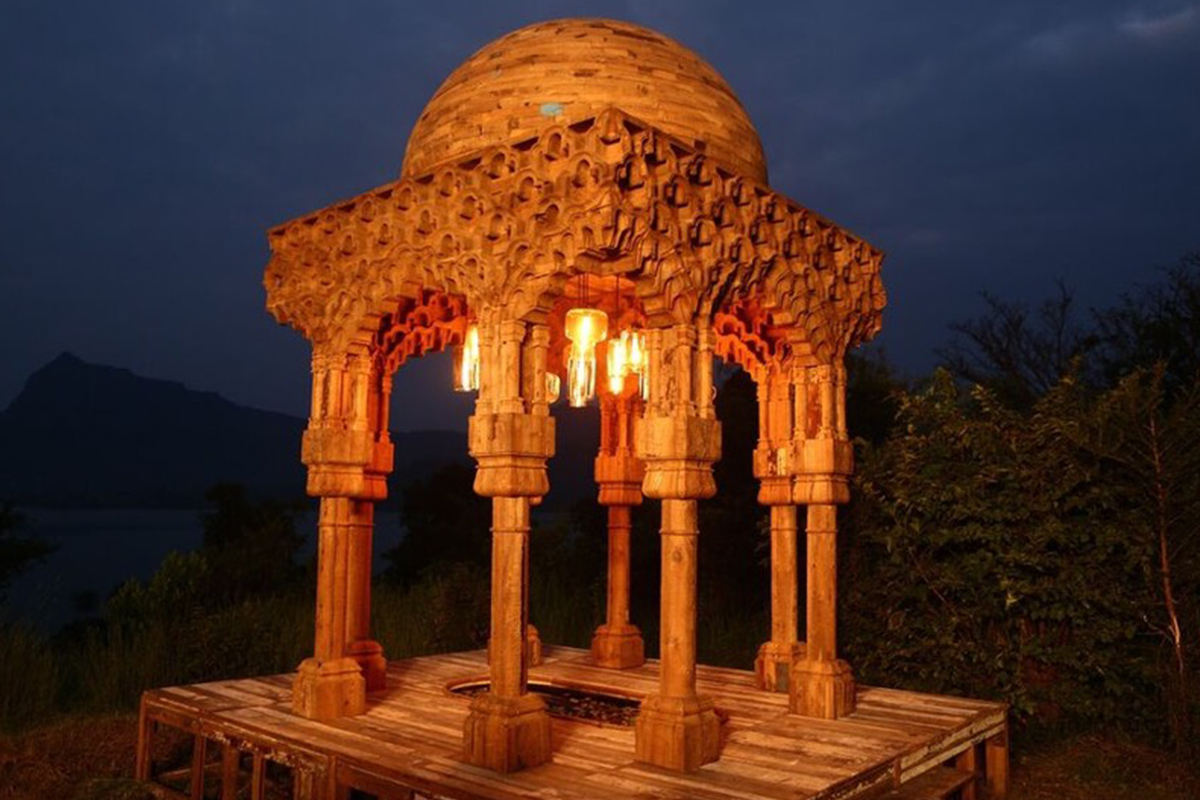 Sudarshan Shetty - A Song, A Story & The Empty Vessel - Installation