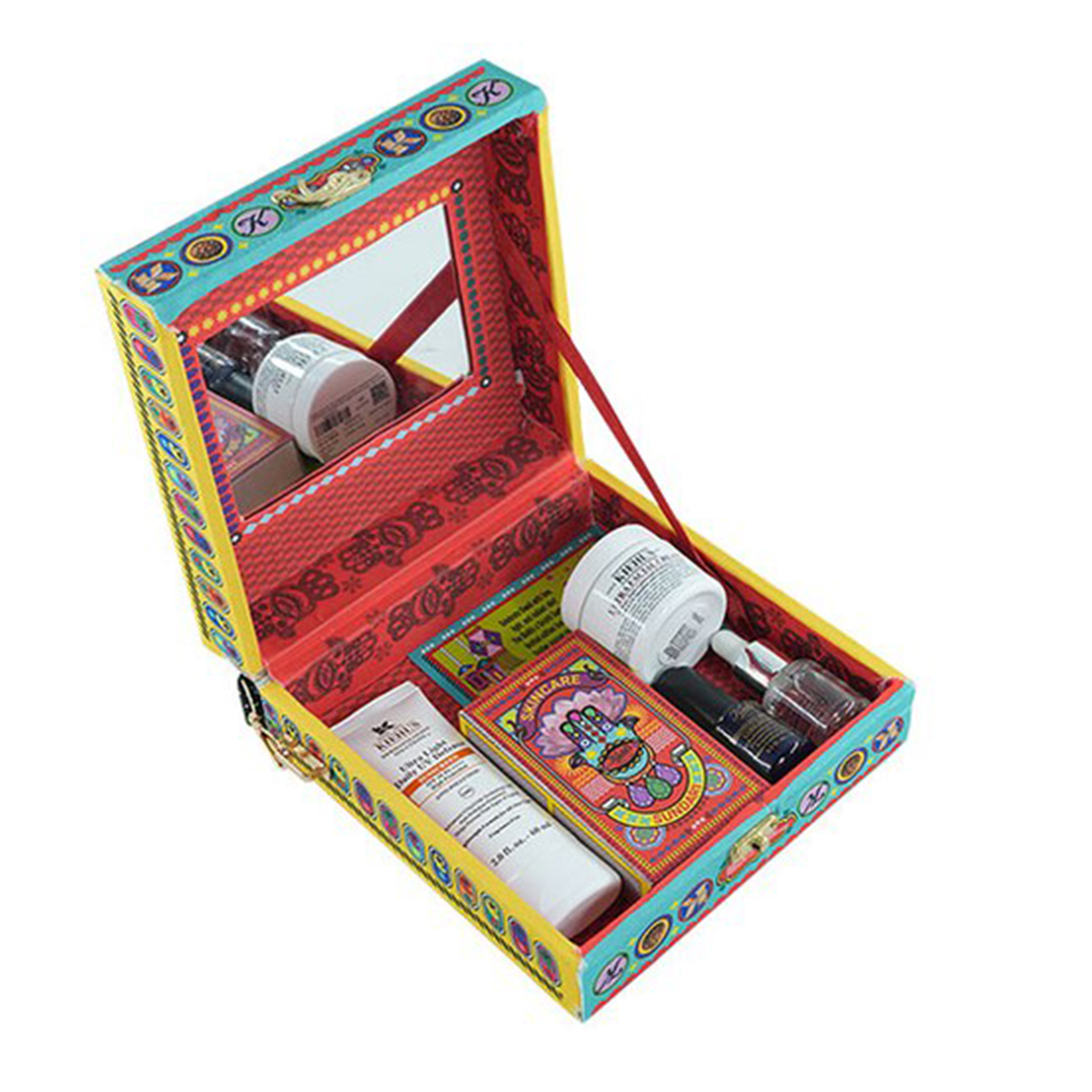 Artistic collaboration -Diwali Limited Edition - Kiels X Srishti Gupta Roy